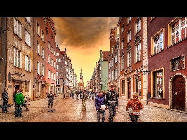 Dluga Street - Gdansk, Poland