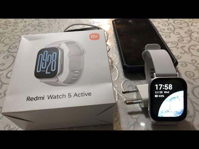 Xiaomi Redmi Watch 5 Active Silver Akıllı Saat İncelemesi IOS ve android Telefona nasıl bağlanır ?