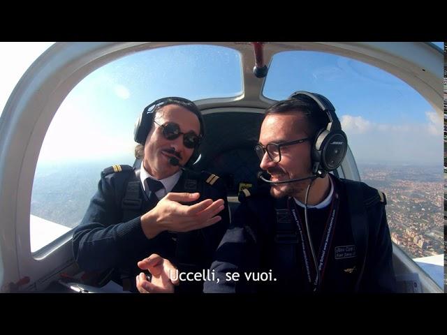 Aero Club Catania - Strangers in the Flight, storie di chi ha scelto di volare a Catania