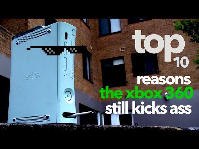 Top 10: Reasons the Xbox 360 still kicks ass.