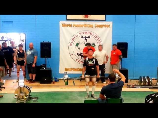 Hymsuen Liu - BPU British 2013 - World Record