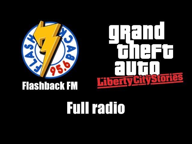 GTA: Liberty City Stories - Flashback FM | Full radio