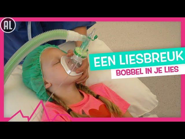 ROOS HEEFT EEN LIESBREUK  – TOPDOKS OK