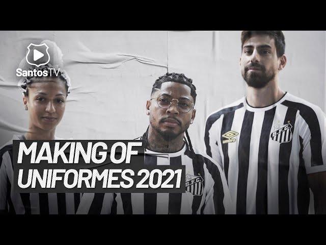 SANTOS LANÇA UNIFORMES PARA TEMPORADA 2021