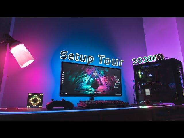 Most Expensive RGB Setup Tour 2020 India ! Miner TechTips ! 4K