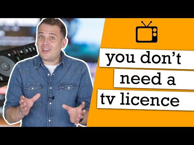 What You Can Watch Without A TV Licence