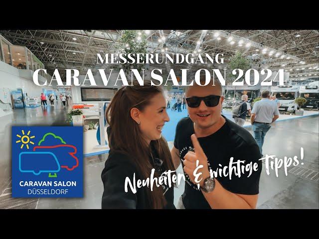 CARAVAN SALON DÜSSELDORF 2024 | Kompakter Messerundgang