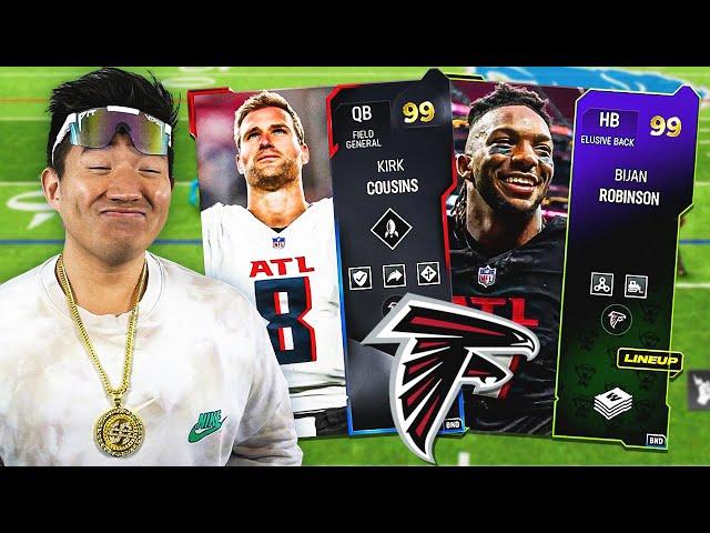 The Falcons Theme Team w/ Kirk Cousins Is UNSTOPPABLE!