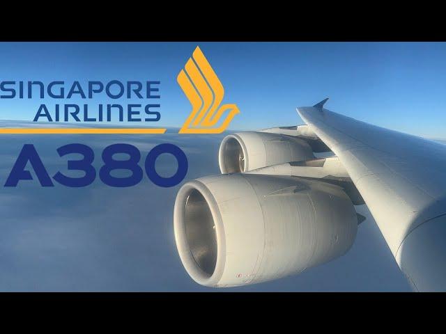 28 Hours TRIP Singapore Airlines Airbus A380  Europe to Sydney Australia  [FULL FLIGHT REPORT]