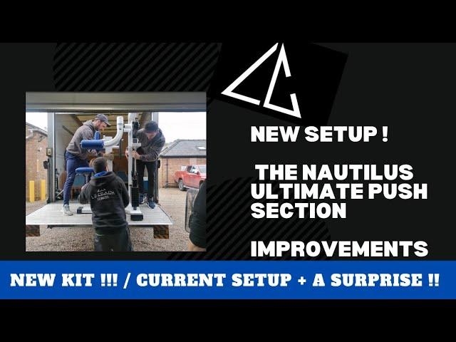 The Ultimate Private Gym Setup ? - Nautilus Push Section