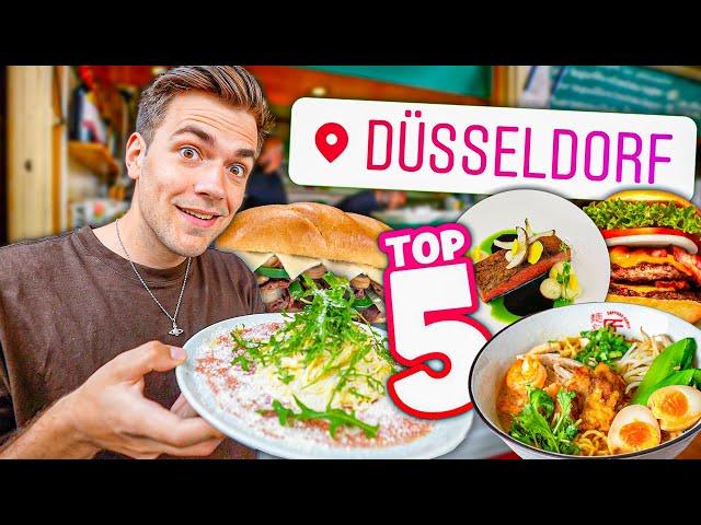 Ich teste Top Foodspots in Düsseldorf 