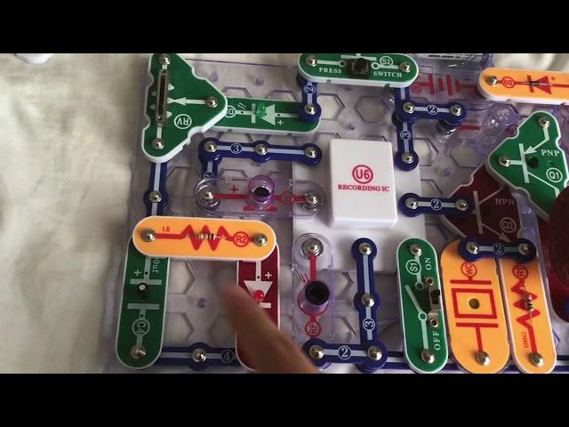 Snap Circuits Pro Electronic Playground