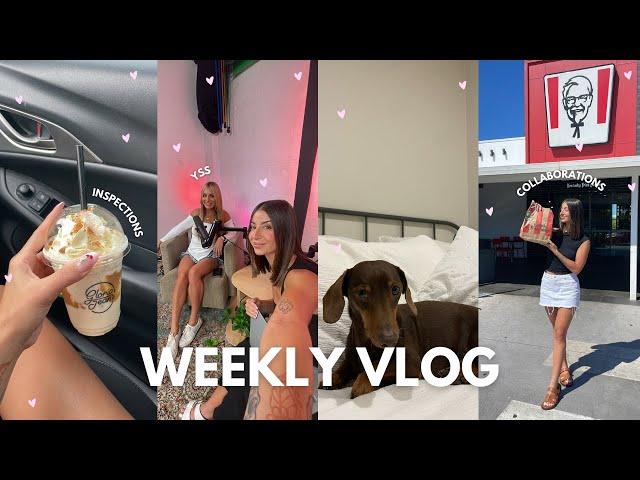 weekly vlog  back home, into routine, post-holiday blues & more inspections | Adele Maree