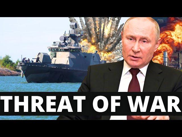 BREAKING: Russia THREATENS Finland; MASSIVE Explosion In Central China | The Enforcer News