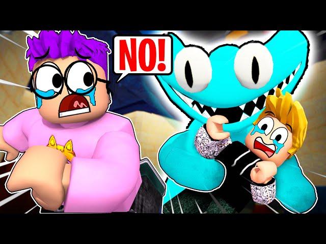 LANKYBOX Playing ROBLOX RAINBOW FRIENDS CHAPTER 2!? (SECRET ENDING UNLOCKED!)