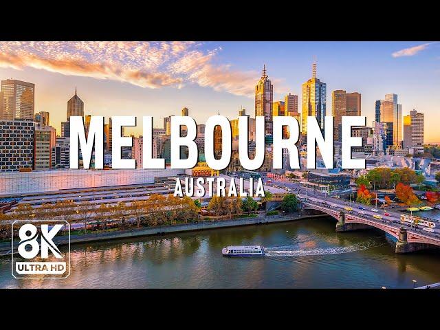 Melbourne 8K UHD - Discover The Place Where The World's Top Sporting Events Converge