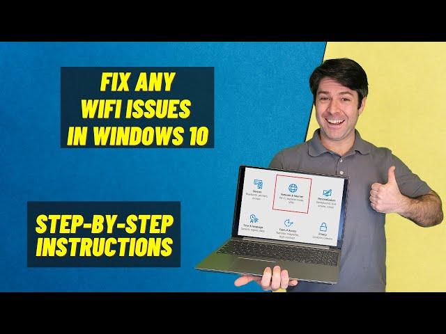 7 Ways to Fix a Computer That Can't Find or Connect to Wifi (Windows 10 Laptops & Desktops)