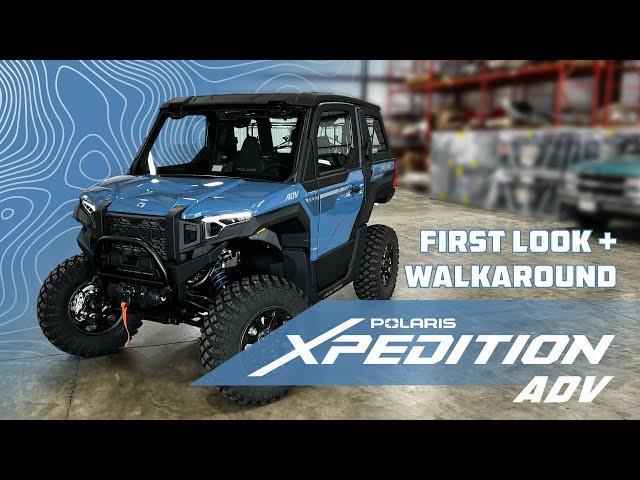 2024 Polaris XPEDITION ADV Walk-around/First Impressions!