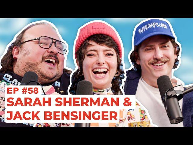 Stavvy's World #58 - Sarah Sherman and Jack Bensinger | Full Episode