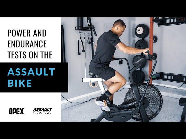 Power and Endurance Tests on the Assault Bike