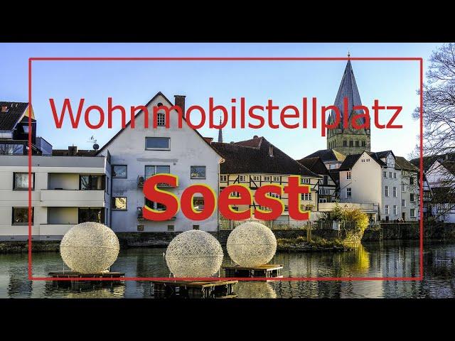 Wohnmobilstellplatz Soest