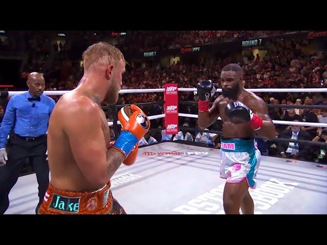 Tyron Woodley (USA) vs Jake Paul (USA) - Boxing Fight Highlights | HD