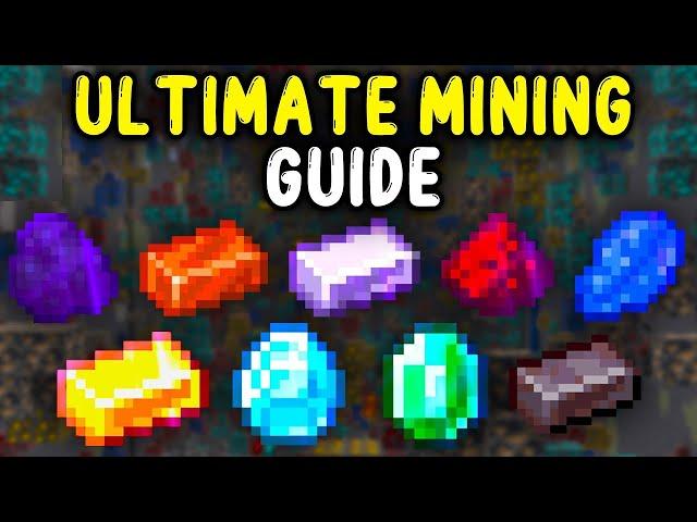 ULTIMATE MINING GUIDE for Minecraft 1.21+!