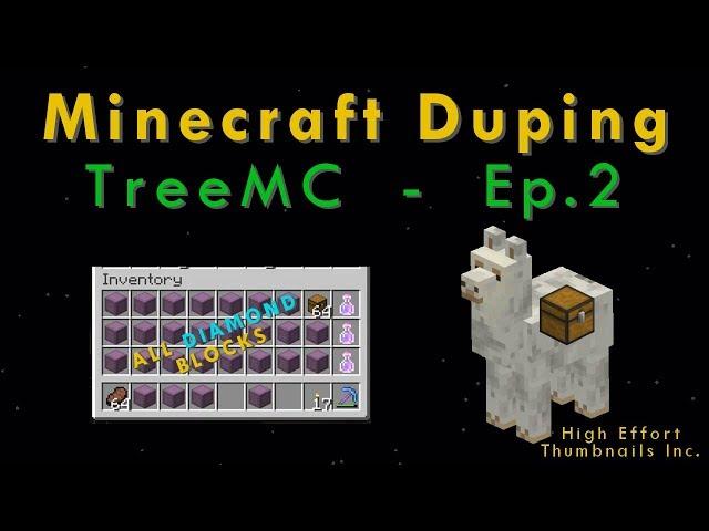 We shut down a Pay-To-Win Minecraft Server (Duping on TreeMC - Episode 2)