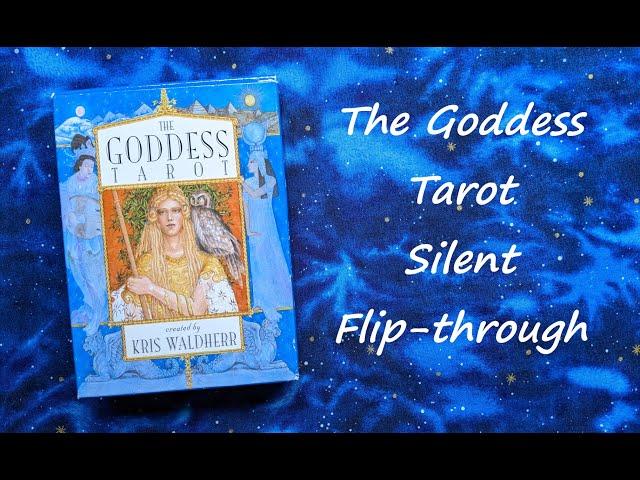 The Goddess Tarot - Silent Flip-through