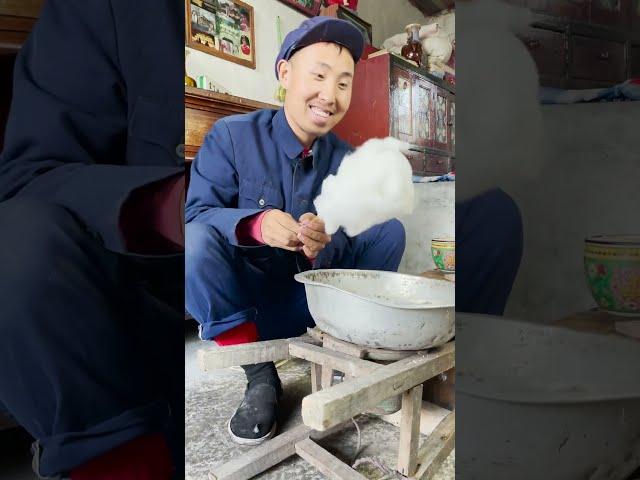记录我的农村生活 ，又是快乐充实的一天#cooking #food #funny #shorts