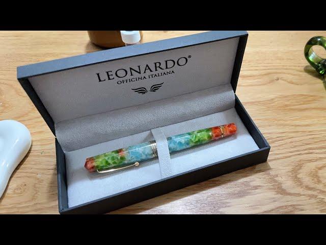 Unboxing LEONARDO MOMENTO Zero Pura Vida fountain pen | *My precious*