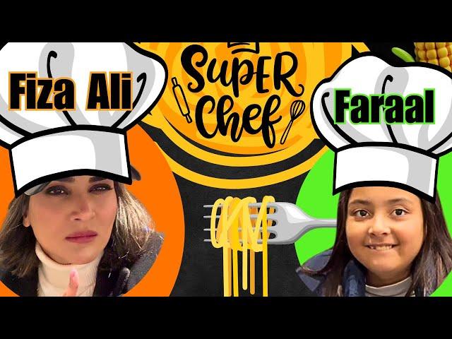 Fiza Ali & Faraal Vlog | Cooking with Fiza Ali & Faraal | Fun With Fiza Ali