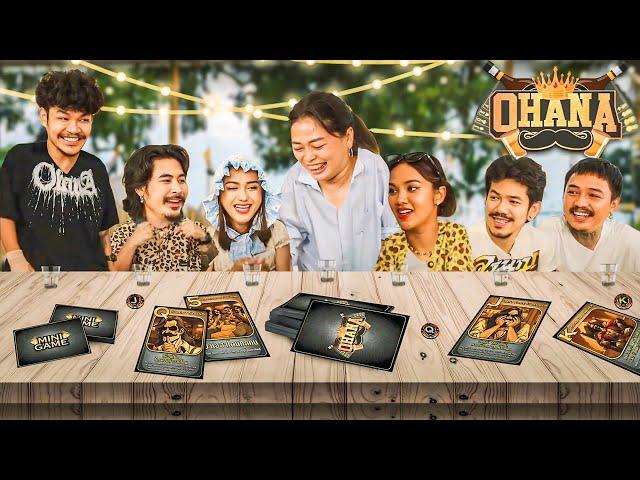 OHANA บ้าพลัง EP.126 : เกมการ์ดโอฮาน่า x นินิว โย ฝน