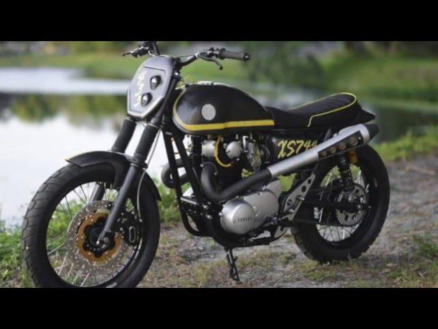 Yamaha XS650 Scrambler by Dime City Cycles