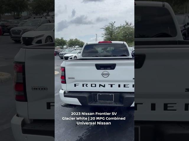 Check it Out! | 2023 Nissan Frontier SV