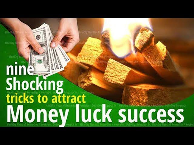 9 Ancient tricks to attract Money, Luck, Success and health | Vedic Astrology, Vastu Shastra