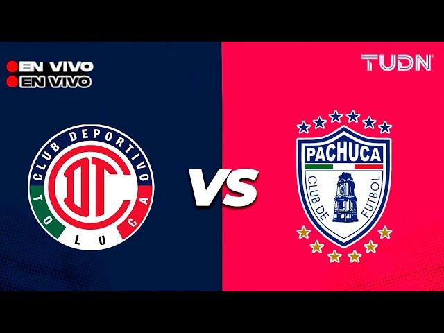   EN VIVO: Toluca vs Pachuca  GRAN FINAL - Apertura 2022 |  TUDN