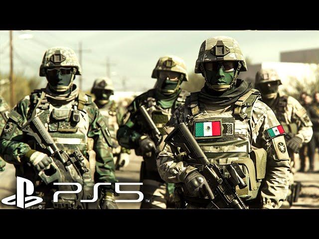 Infiltración al Cartel de México | Gráficos ULTRA Realistas [4K 60FPS HDR]