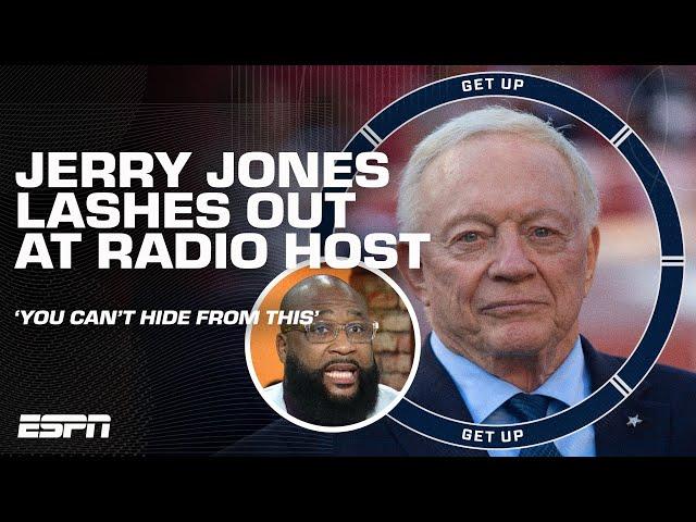 Jerry Jones feeling RESPONSIBLE for the Cowboys' wins & losses is a PROBLEM! - Swagu | Get Up