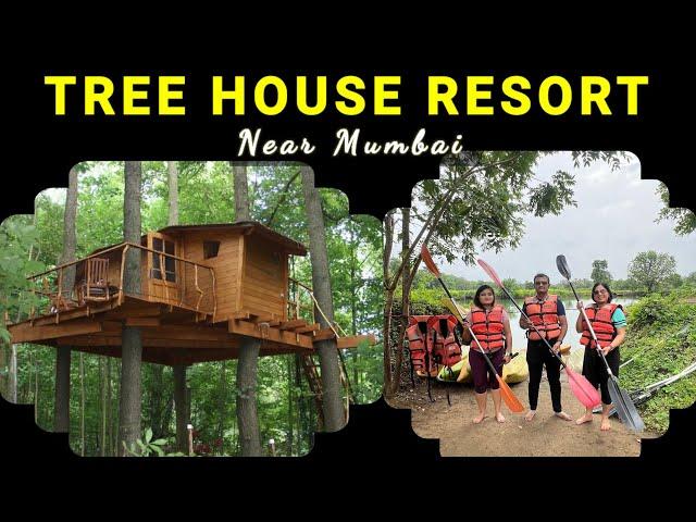 Sterling Nature Trails Sajan, Vikramgad || Tree house Stay | Full Activities with Jungle Trekking