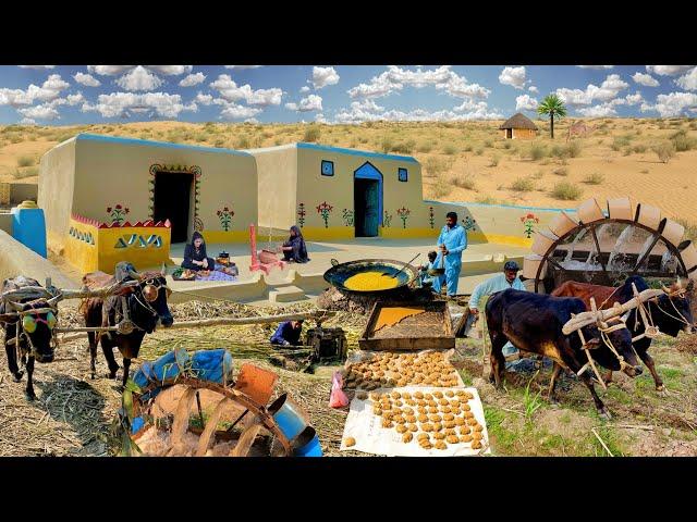 Traditional Village Life In Pakistan | Beautiful Old Culture of Punjab | Unseen Village Life