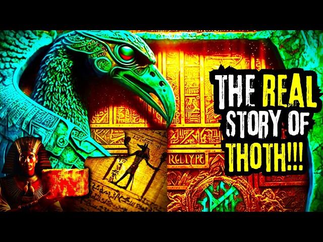 Ancient Egyptian Mythology: Thoth The Lord Of Wisdom & Enlightenment