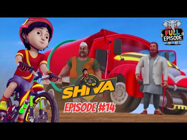 Veerpani का पानी Maafia! | Shiva | शिवा | Full Episode 14