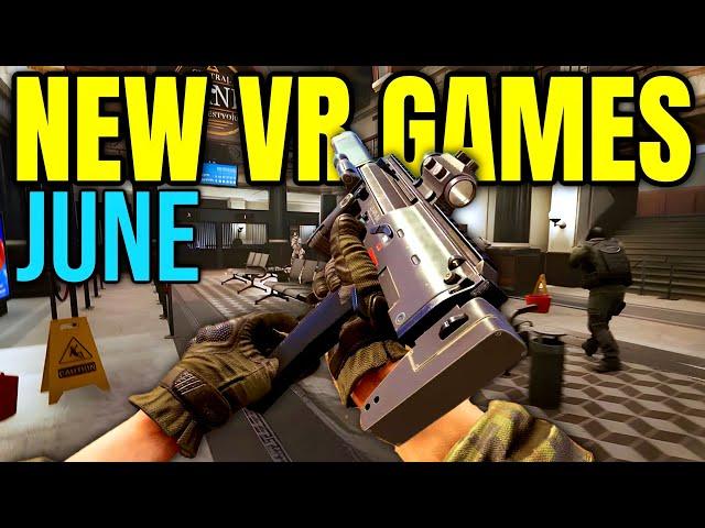 12 New Upcoming VR Games in June 2025