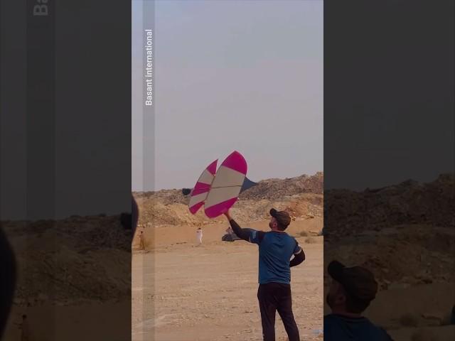 kite flying fun : Patang Bazi in Safe Area