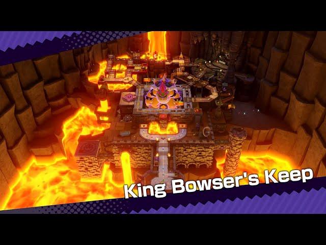 Super Mario Party Jamboree - King Bowser's Keep