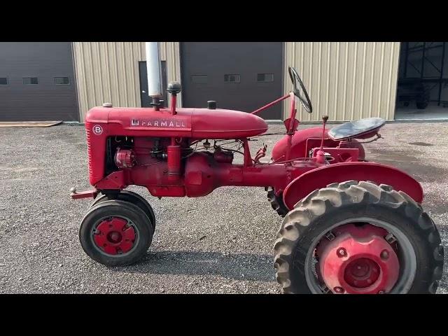 International Harvester Farmall B