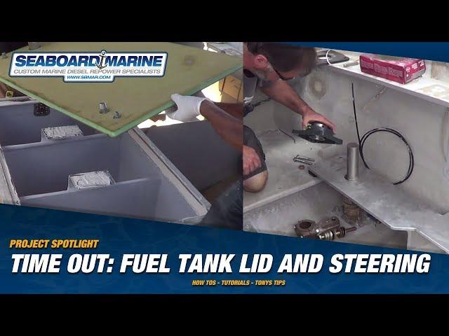 Time out: Fuel Tank Lid and Steering