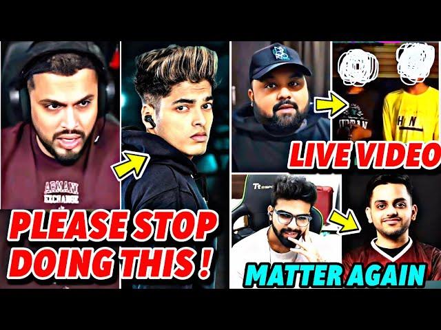 Sid Condemns Rivalry Hatred  Carnival Gaming Shutdown - Reactions  LIVE VIDEO of Goldy Bhai Hater