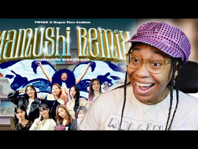 MEGAN THEE STALLION FT. TWICE- MAMUSHI (REMIX) REACTION! 